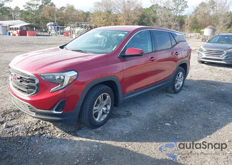 2018 GMC Terrain Sle z USA, uszkodzony, nr VIN 3GKALMEV3JL336192